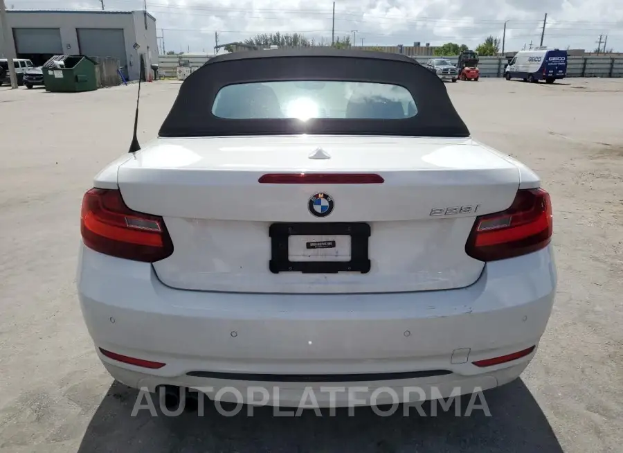 BMW 228 I SULE 2016 vin WBA1K9C57GV710226 from auto auction Copart