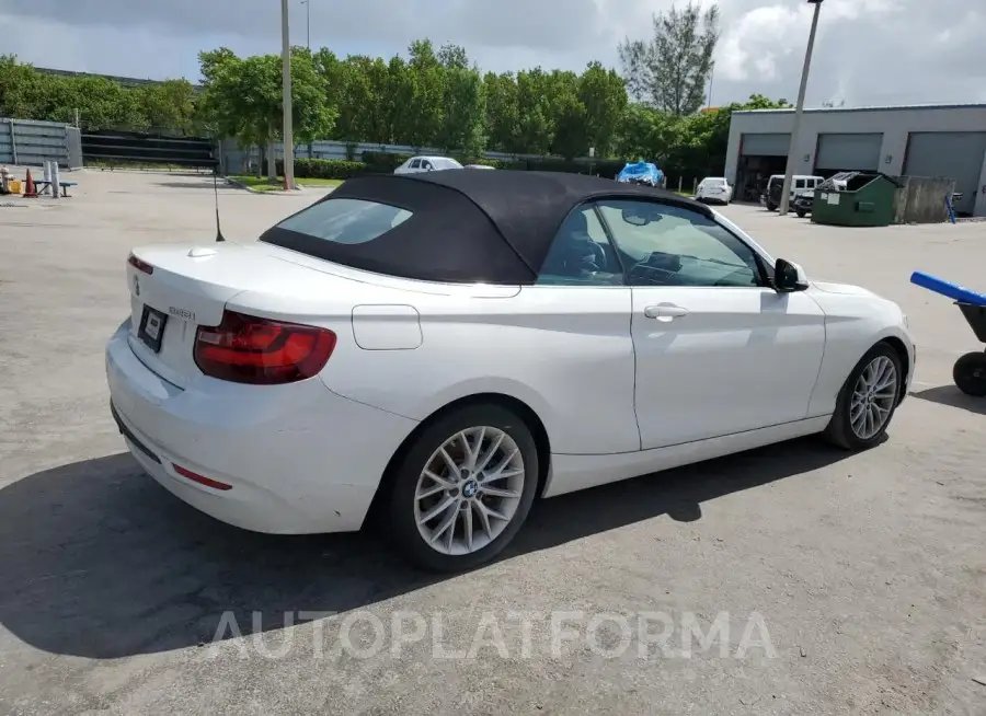 BMW 228 I SULE 2016 vin WBA1K9C57GV710226 from auto auction Copart