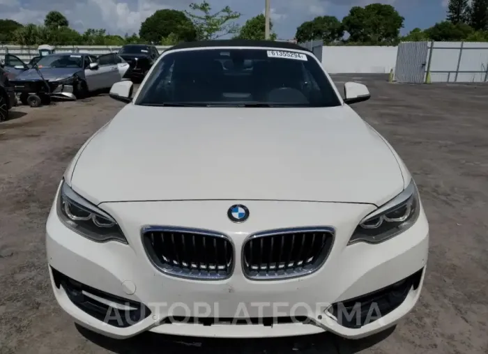 BMW 228 I SULE 2016 vin WBA1K9C57GV710226 from auto auction Copart