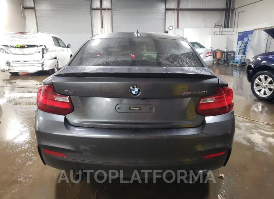 BMW M240XI 2017 vin WBA2G3C56HV641050 from auto auction Copart