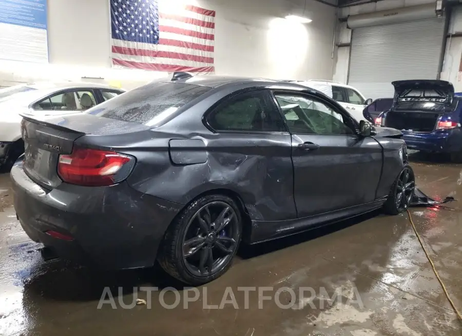 BMW M240XI 2017 vin WBA2G3C56HV641050 from auto auction Copart