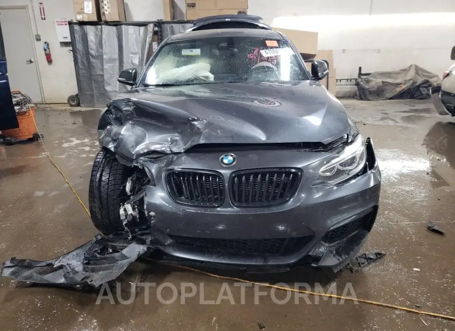 BMW M240XI 2017 vin WBA2G3C56HV641050 from auto auction Copart