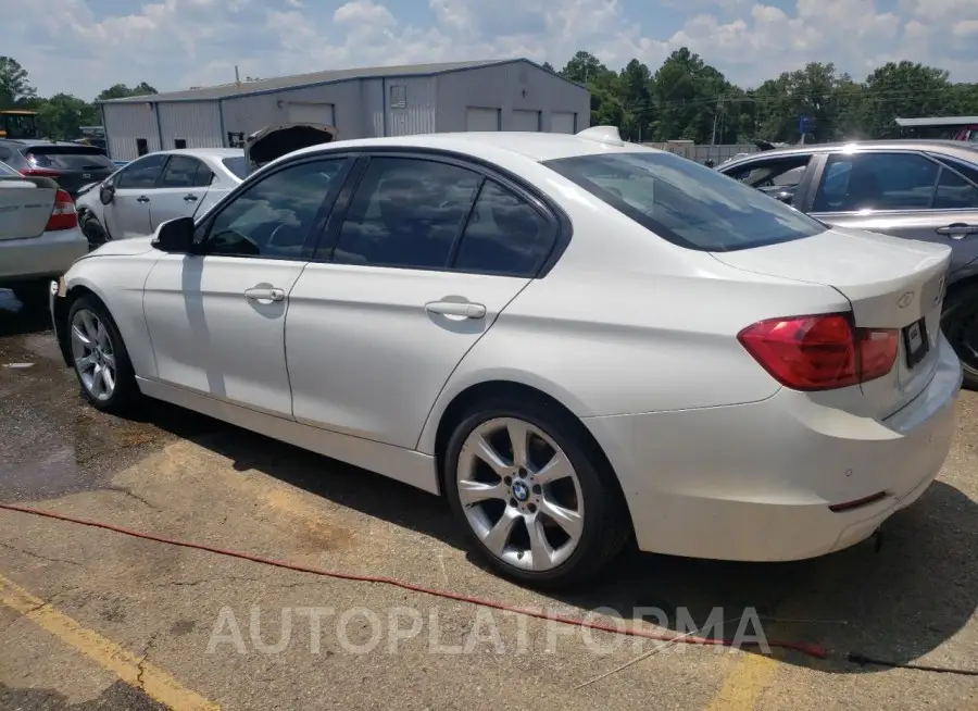 BMW 320 I 2015 vin WBA3B1G55FNT63210 from auto auction Copart