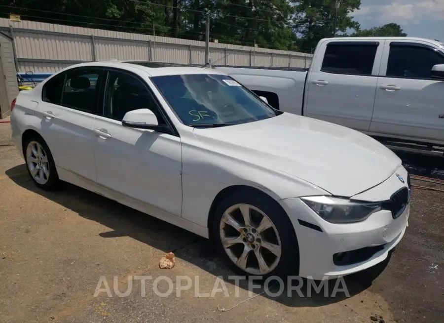 BMW 320 I 2015 vin WBA3B1G55FNT63210 from auto auction Copart