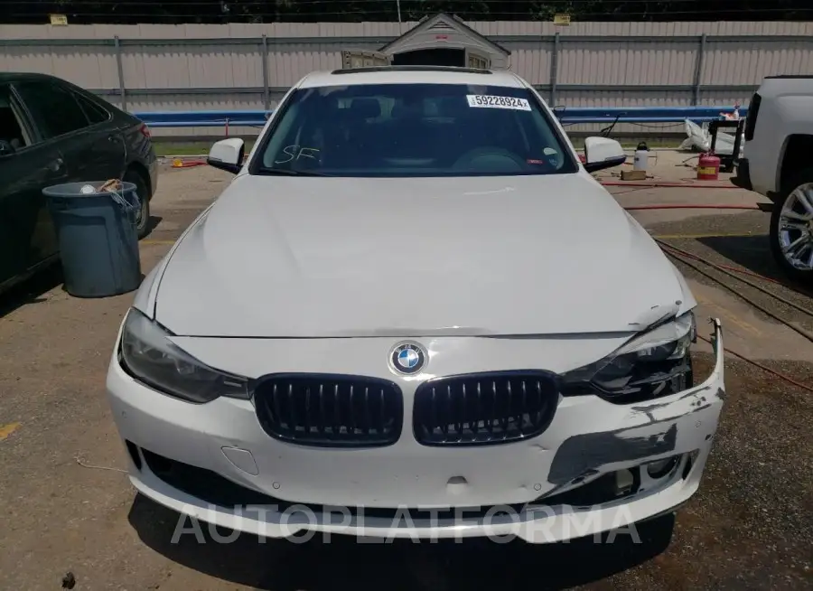 BMW 320 I 2015 vin WBA3B1G55FNT63210 from auto auction Copart