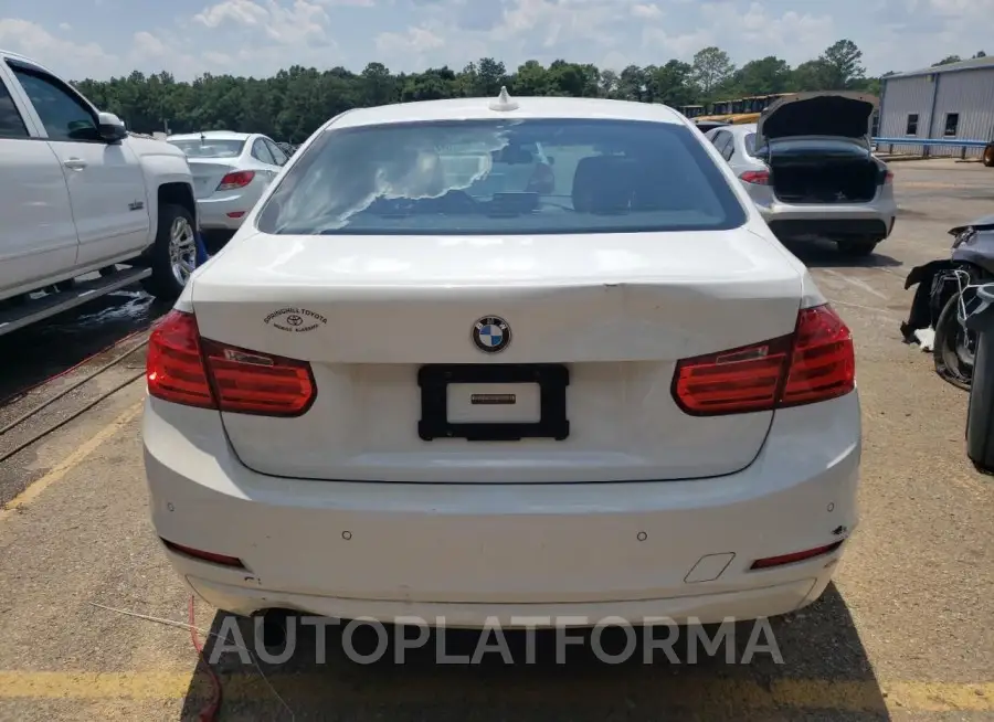 BMW 320 I 2015 vin WBA3B1G55FNT63210 from auto auction Copart