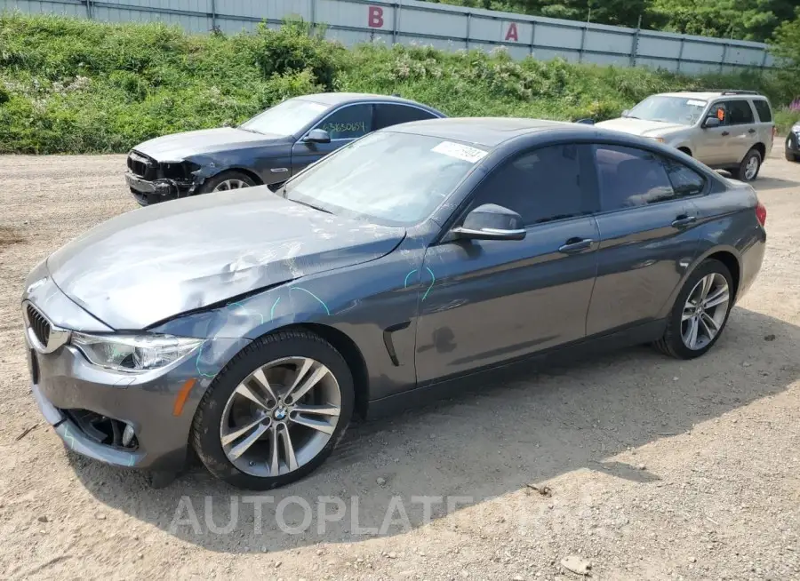 BMW 428 XI GRA 2015 vin WBA4C9C57FD331001 from auto auction Copart