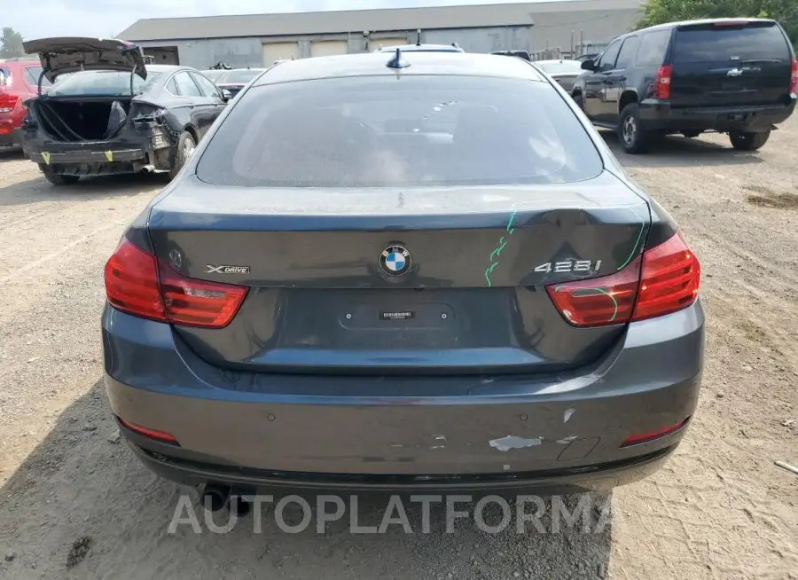 BMW 428 XI GRA 2015 vin WBA4C9C57FD331001 from auto auction Copart