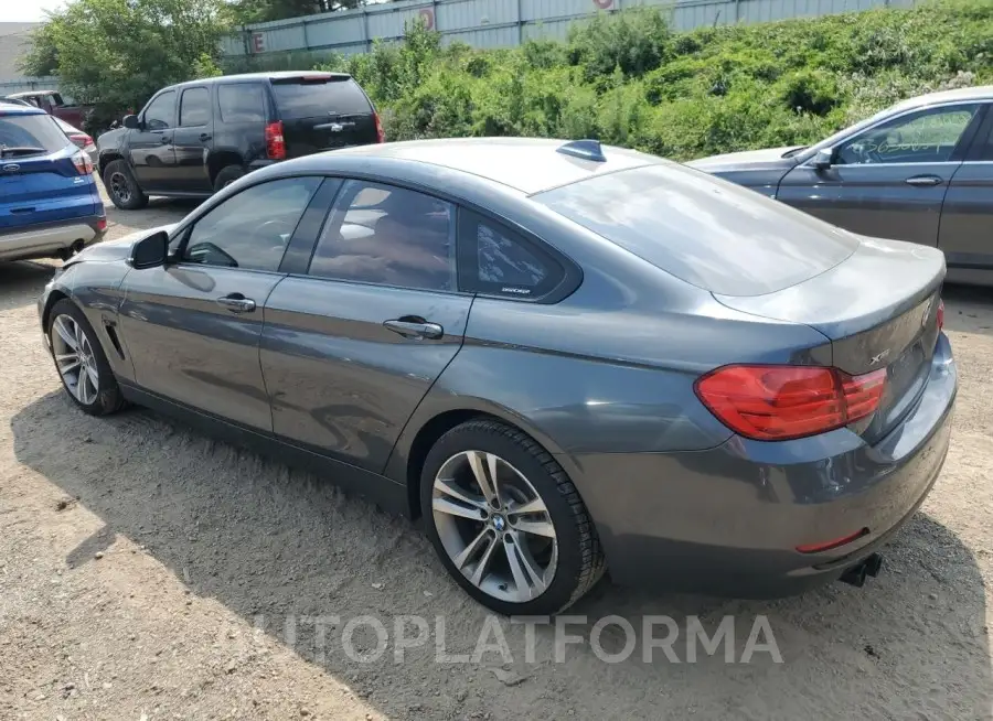 BMW 428 XI GRA 2015 vin WBA4C9C57FD331001 from auto auction Copart