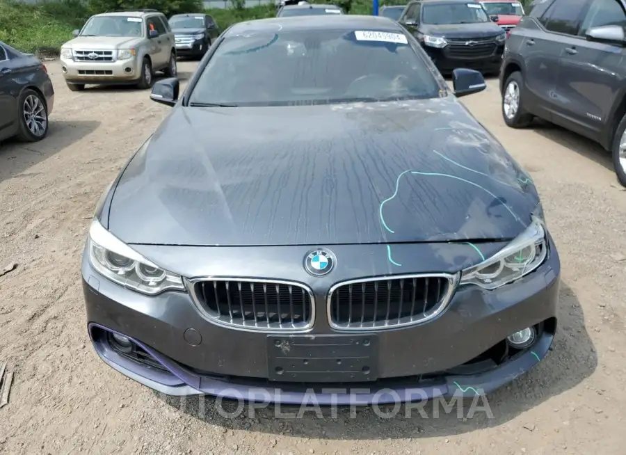 BMW 428 XI GRA 2015 vin WBA4C9C57FD331001 from auto auction Copart