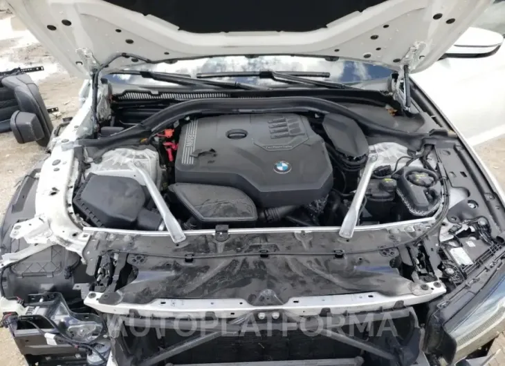 BMW 530 I 2022 vin WBA53BH03NCK18465 from auto auction Copart