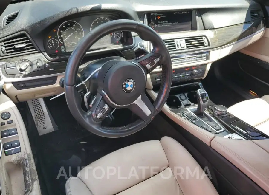 BMW 528 I 2016 vin WBA5A5C52GG354365 from auto auction Copart