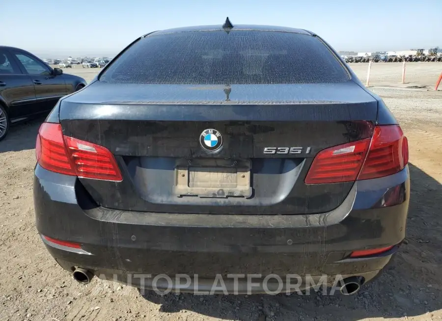 BMW 535 I 2015 vin WBA5B1C50FD918326 from auto auction Copart