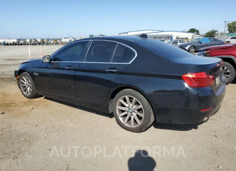 BMW 535 I 2015 vin WBA5B1C50FD918326 from auto auction Copart