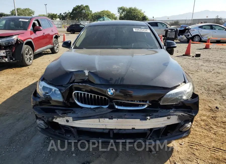 BMW 535 I 2015 vin WBA5B1C50FD918326 from auto auction Copart