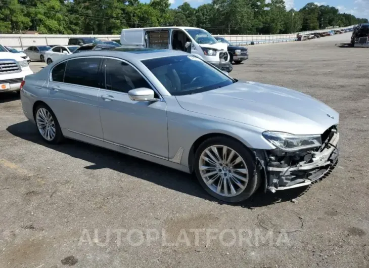 BMW 750 XI 2016 vin WBA7F2C54GG416034 from auto auction Copart