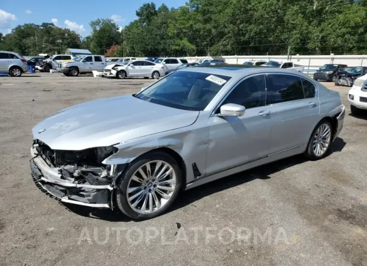 BMW 750 XI 2016 vin WBA7F2C54GG416034 from auto auction Copart