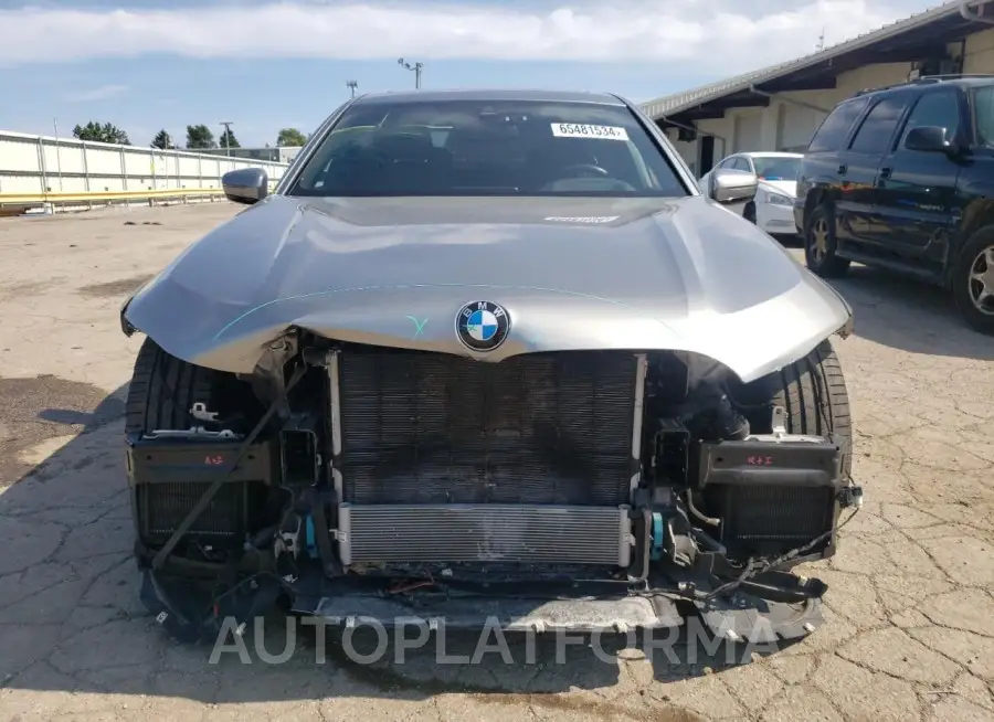 BMW 740 XI 2020 vin WBA7T4C03LGF97150 from auto auction Copart