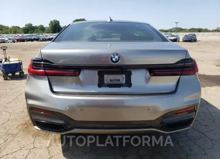 BMW 740 XI 2020 vin WBA7T4C03LGF97150 from auto auction Copart