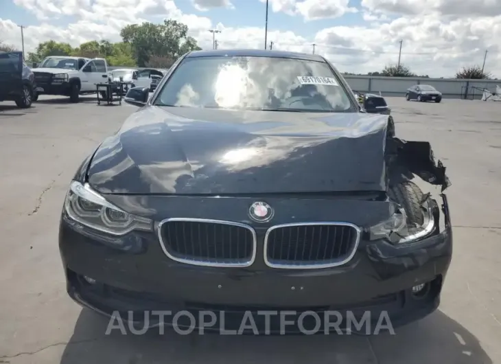 BMW 320 XI 2018 vin WBA8A3C52JA494900 from auto auction Copart