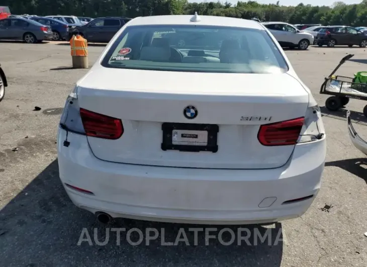 BMW 320 I 2018 vin WBA8A9C5XJAD27867 from auto auction Copart