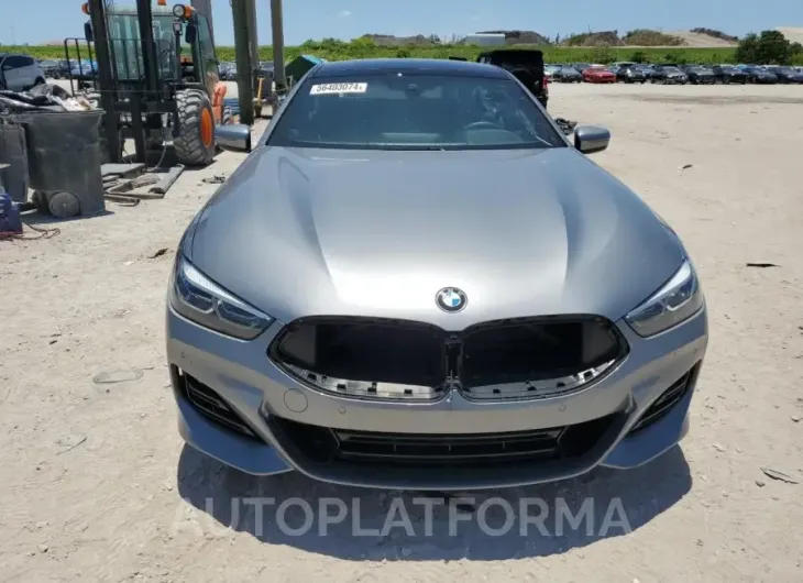 BMW 840I 2024 vin WBAGV2C02RCP37314 from auto auction Copart