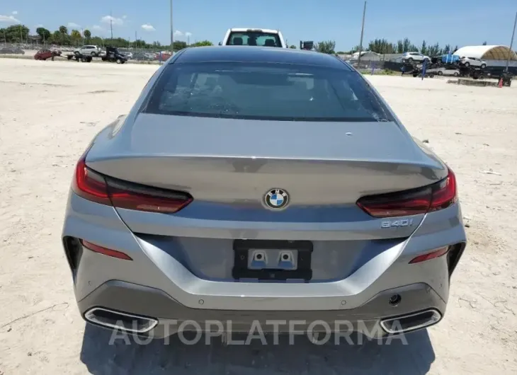 BMW 840I 2024 vin WBAGV2C02RCP37314 from auto auction Copart