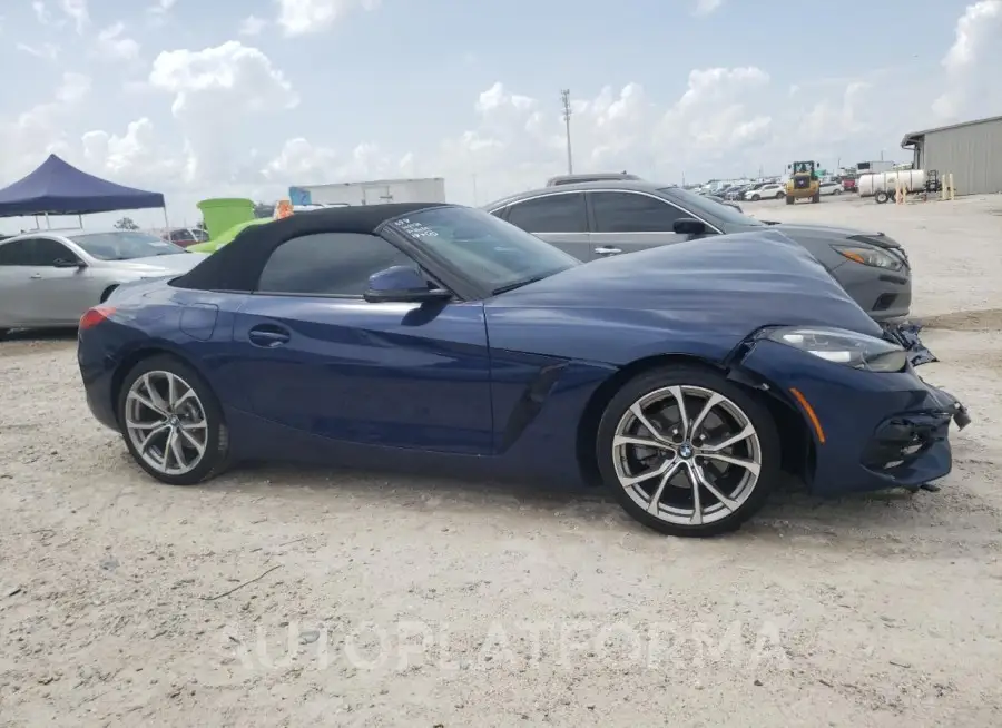 BMW Z4 SDRIVE3 2019 vin WBAHF3C55KWW44455 from auto auction Copart