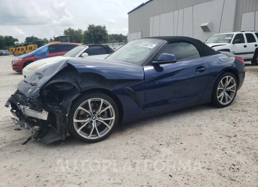 BMW Z4 SDRIVE3 2019 vin WBAHF3C55KWW44455 from auto auction Copart