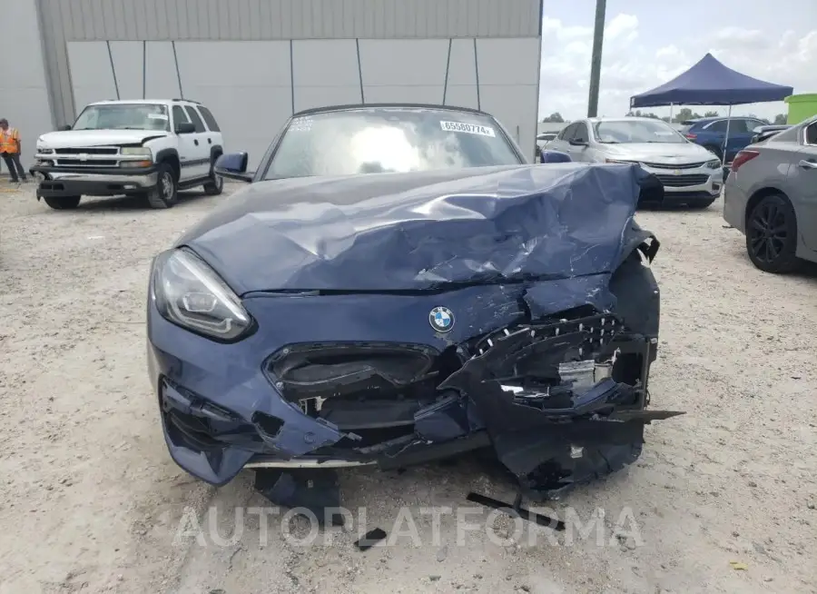 BMW Z4 SDRIVE3 2019 vin WBAHF3C55KWW44455 from auto auction Copart