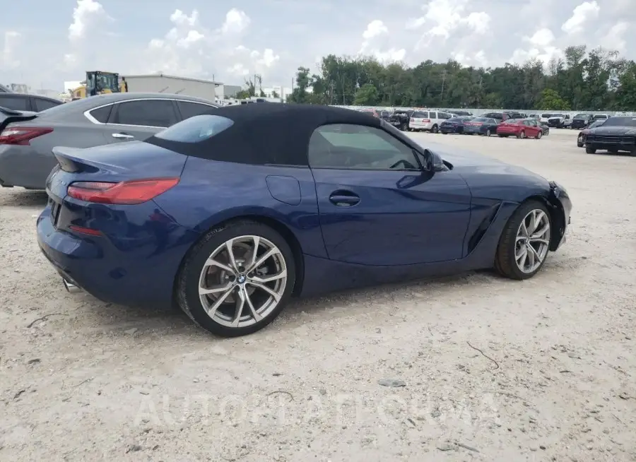 BMW Z4 SDRIVE3 2019 vin WBAHF3C55KWW44455 from auto auction Copart