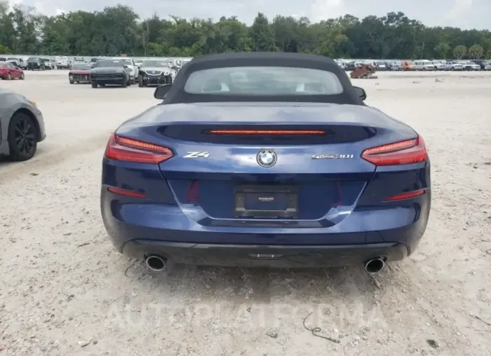 BMW Z4 SDRIVE3 2019 vin WBAHF3C55KWW44455 from auto auction Copart