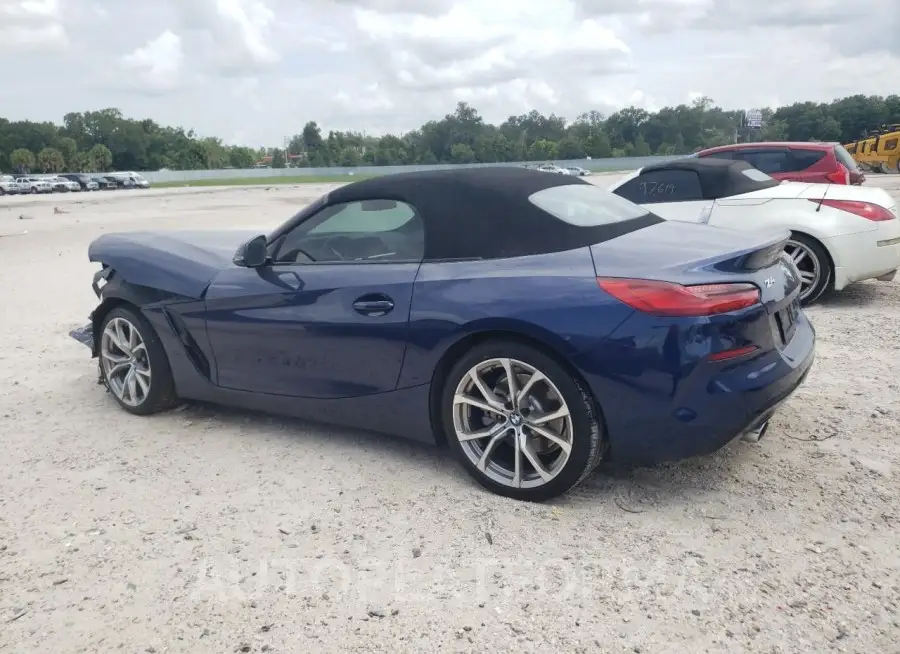 BMW Z4 SDRIVE3 2019 vin WBAHF3C55KWW44455 from auto auction Copart