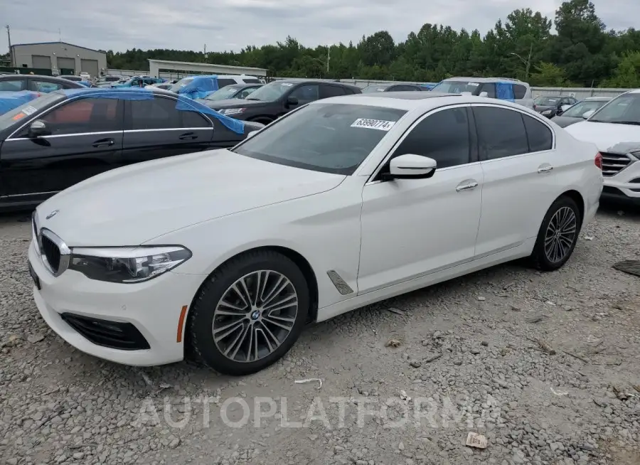 BMW 530 I 2017 vin WBAJA5C35HG894663 from auto auction Copart