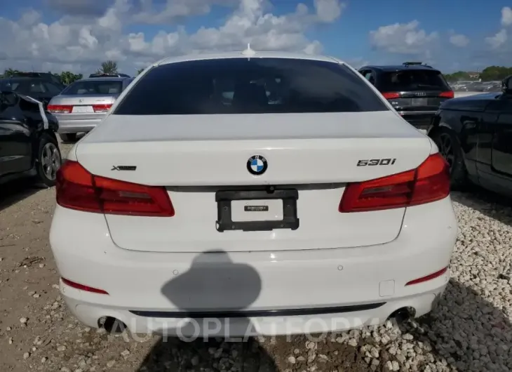 BMW 530 XI 2019 vin WBAJA7C54KWW17626 from auto auction Copart