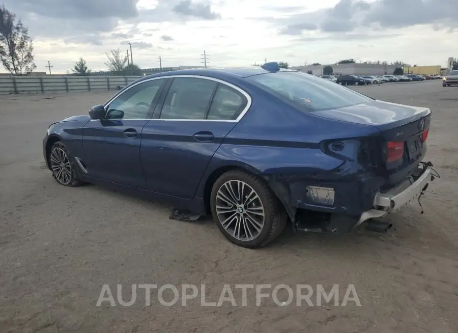 BMW 530 XI 2019 vin WBAJA7C58KWC78176 from auto auction Copart