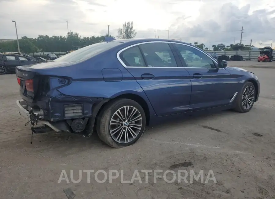 BMW 530 XI 2019 vin WBAJA7C58KWC78176 from auto auction Copart