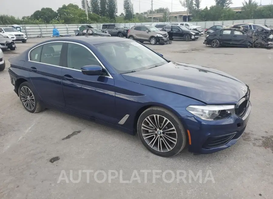 BMW 530 XI 2019 vin WBAJA7C58KWC78176 from auto auction Copart