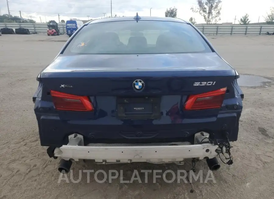 BMW 530 XI 2019 vin WBAJA7C58KWC78176 from auto auction Copart