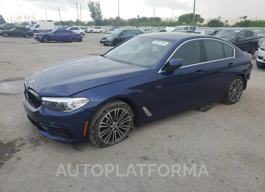 BMW 530 XI 2019 vin WBAJA7C58KWC78176 from auto auction Copart