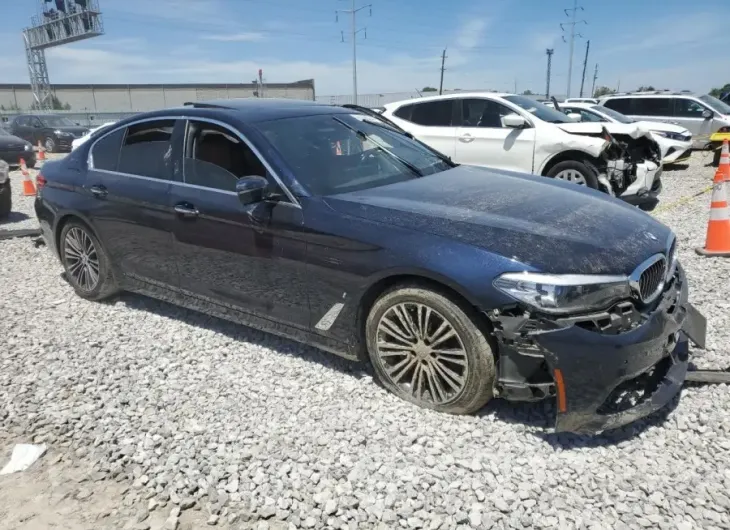 BMW 530XE 2018 vin WBAJB1C51JB084716 from auto auction Copart