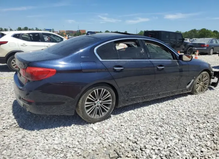 BMW 530XE 2018 vin WBAJB1C51JB084716 from auto auction Copart