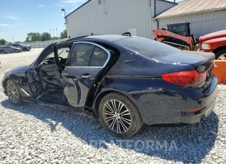 BMW 530XE 2018 vin WBAJB1C51JB084716 from auto auction Copart