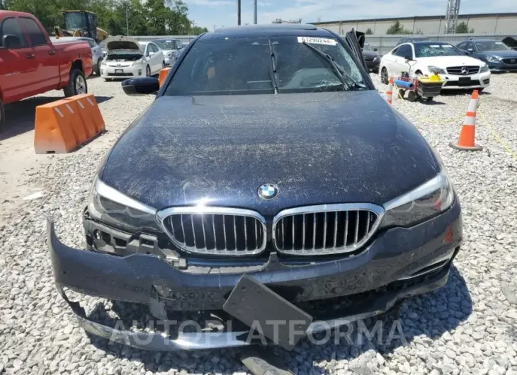 BMW 530XE 2018 vin WBAJB1C51JB084716 from auto auction Copart