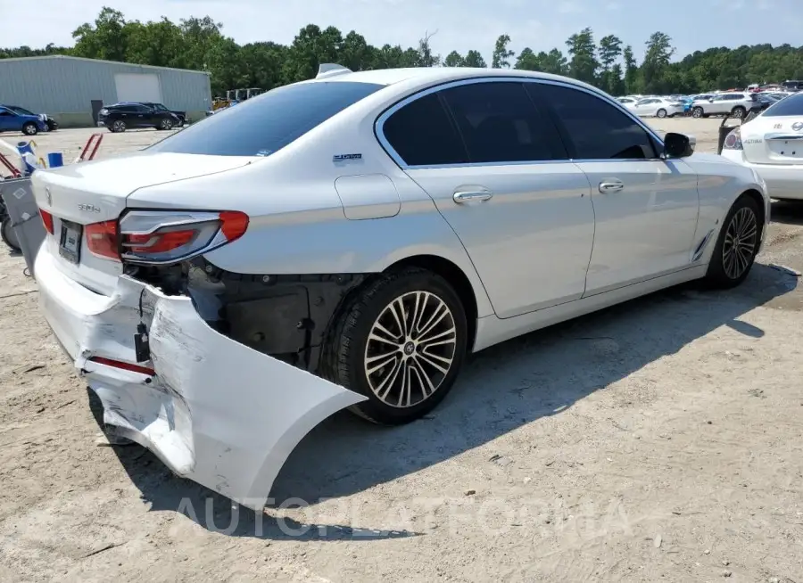 BMW 530XE 2018 vin WBAJB1C55JB084959 from auto auction Copart