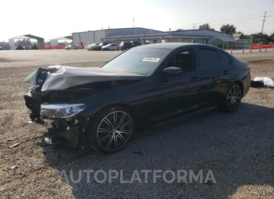 BMW 540 I 2020 vin WBAJS1C03LWW78417 from auto auction Copart