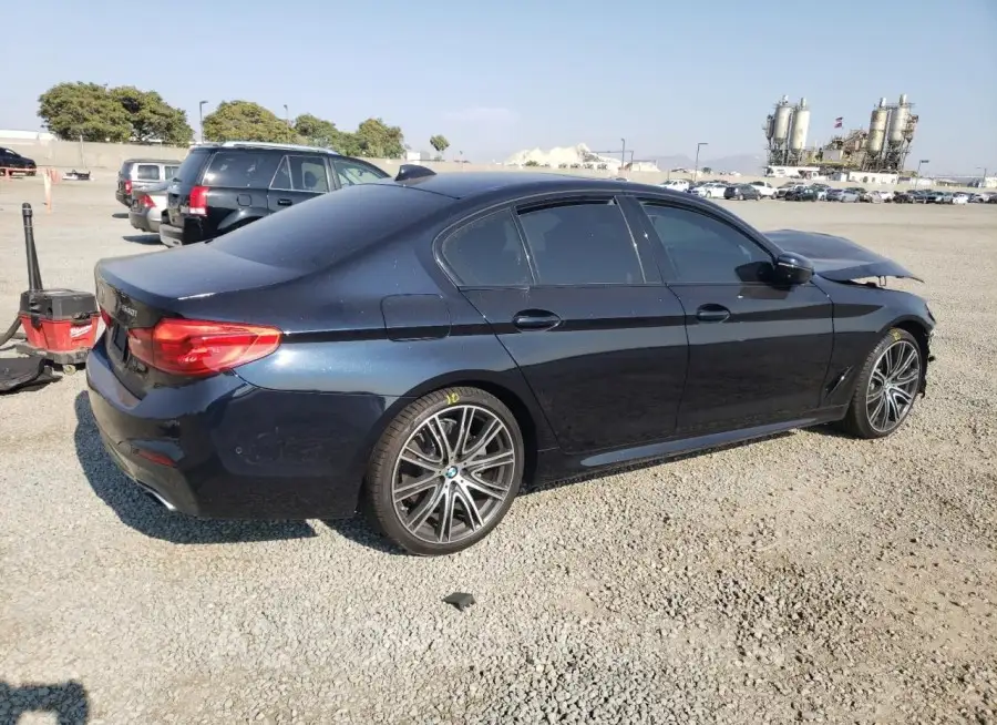 BMW 540 I 2020 vin WBAJS1C03LWW78417 from auto auction Copart