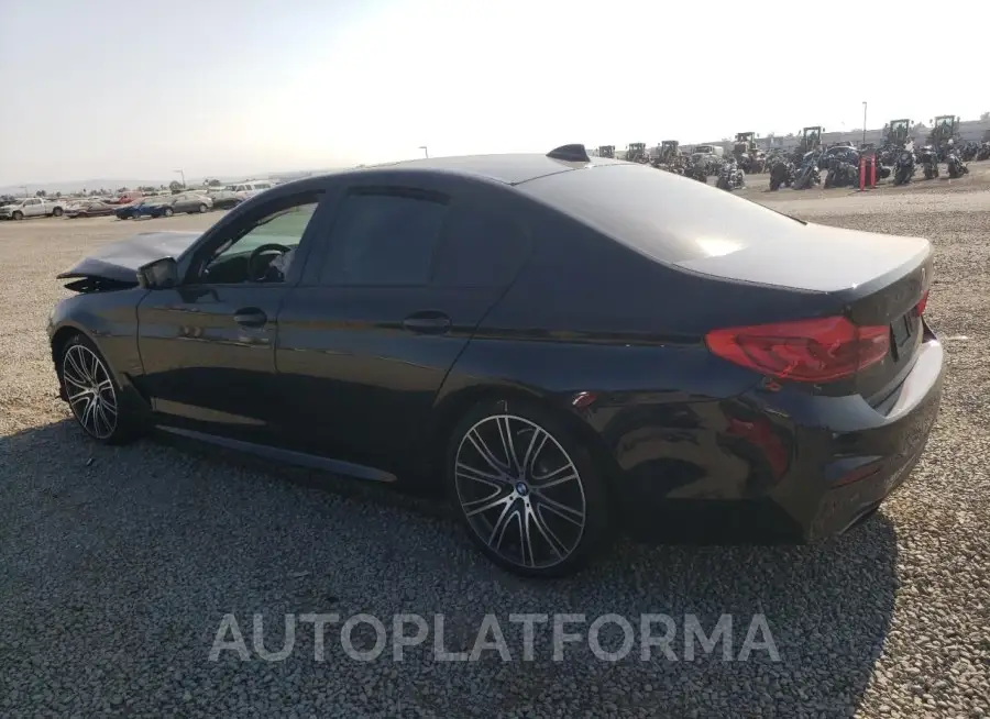 BMW 540 I 2020 vin WBAJS1C03LWW78417 from auto auction Copart