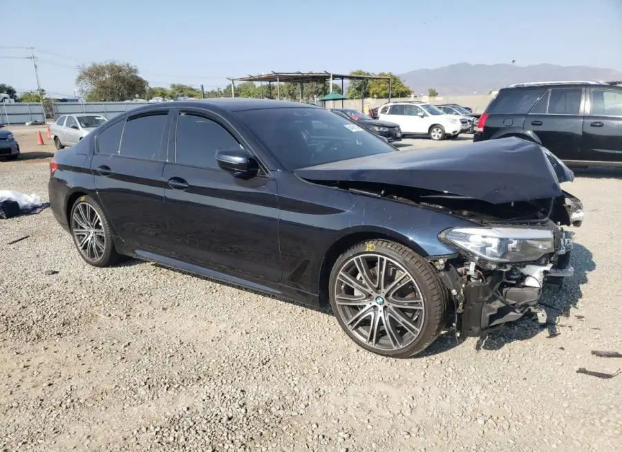 BMW 540 I 2020 vin WBAJS1C03LWW78417 from auto auction Copart