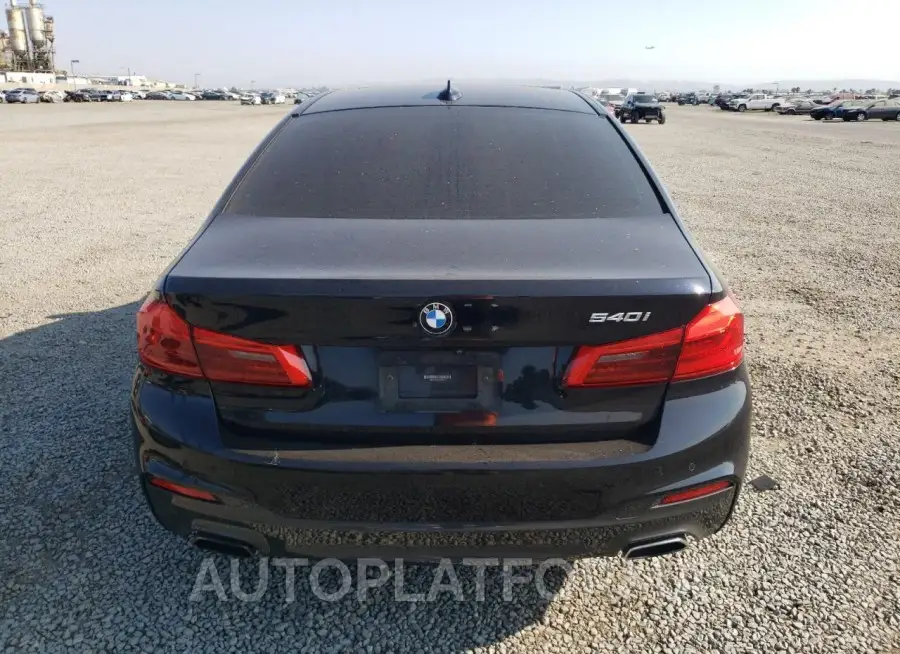 BMW 540 I 2020 vin WBAJS1C03LWW78417 from auto auction Copart